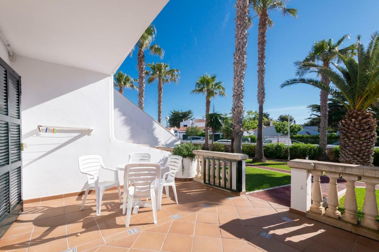 Apartamento En Cala'N Bosch - Cap D'Artrutx Apartment ภายนอก รูปภาพ